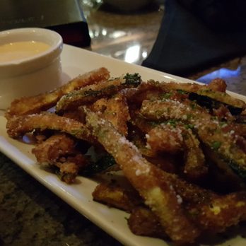 Ruth's Chris Steak House - Zucchini Fries, $9 prior to tax (Happy Hour Price) - Steakhouses Near Me - Pasadena, California