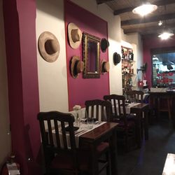 El Ceibo - Another dining area where patrons can watch the chefs at work.