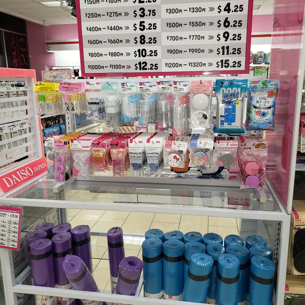 Daiso - Small containers/ Yoga mats - Discount Store Near Me - Torrance, California Daiso - Small containers/ Yoga mats - Discount Store Near Me - Torrance, California