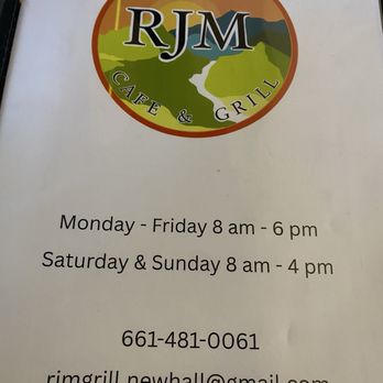 RJM Grill And Caffe - Cafes Near Me - Santa Clarita, California RJM Grill And Caffe - Cafes Near Me - Santa Clarita, California