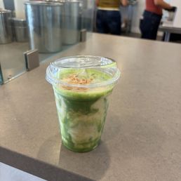 banana cream matcha banana cream matcha