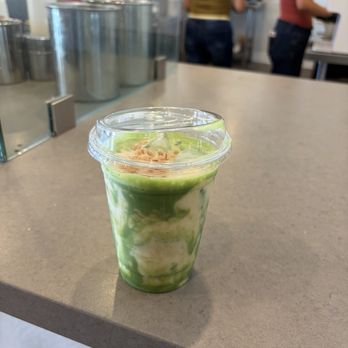 Brew Story - banana cream matcha - Coffee & Tea Near Me - Huntington Beach, California