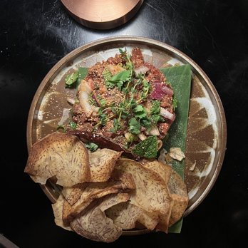 Siam Thai - Larb salad , beef tartare - Thai Near Me - Flushing, New York Siam Thai - Larb salad , beef tartare - Thai Near Me - Flushing, New York