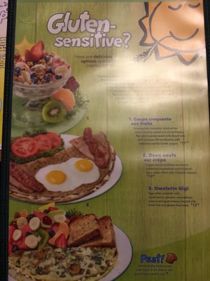 Menu photo 8 Cora Montreal, QC