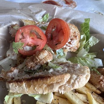 Fisherman's Corner - Po Boy - Cajun/Creole Near Me - Pensacola, Florida Fisherman's Corner - Po Boy - Cajun/Creole Near Me - Pensacola, Florida
