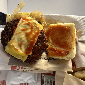 Savvy Sliders - Simple slider toppings. Grilled onions on the bottom. - Burgers Near Me - Redford Charter Township, Michigan Savvy Sliders - Simple slider toppings. Grilled onions on the bottom. - Burgers Near Me - Redford Charter Township, Michigan