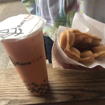RareTea - Thai Tea and Egg Puff - Bubble Tea Near Me - Sacramento, California RareTea - Thai Tea and Egg Puff - Bubble Tea Near Me - Sacramento, California