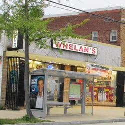 Whelan's Liquor - Exterior view (shows handy Route 80 bus stop in front!)