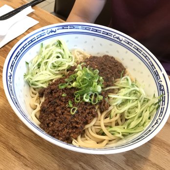Big Beef Bowl Hand-Pulled Noodle - Meat sauce with round thick noodles - Noodles Near Me - Markham, Ontario Big Beef Bowl Hand-Pulled Noodle - Meat sauce with round thick noodles - Noodles Near Me - Markham, Ontario