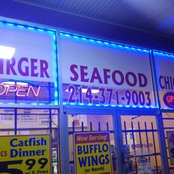 Tomorrow Seafood - Outside