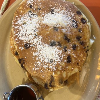 Snooze, an A.M. Eatery - Chocolate chip pancakes - Breakfast & Brunch Near Me - Orange, California