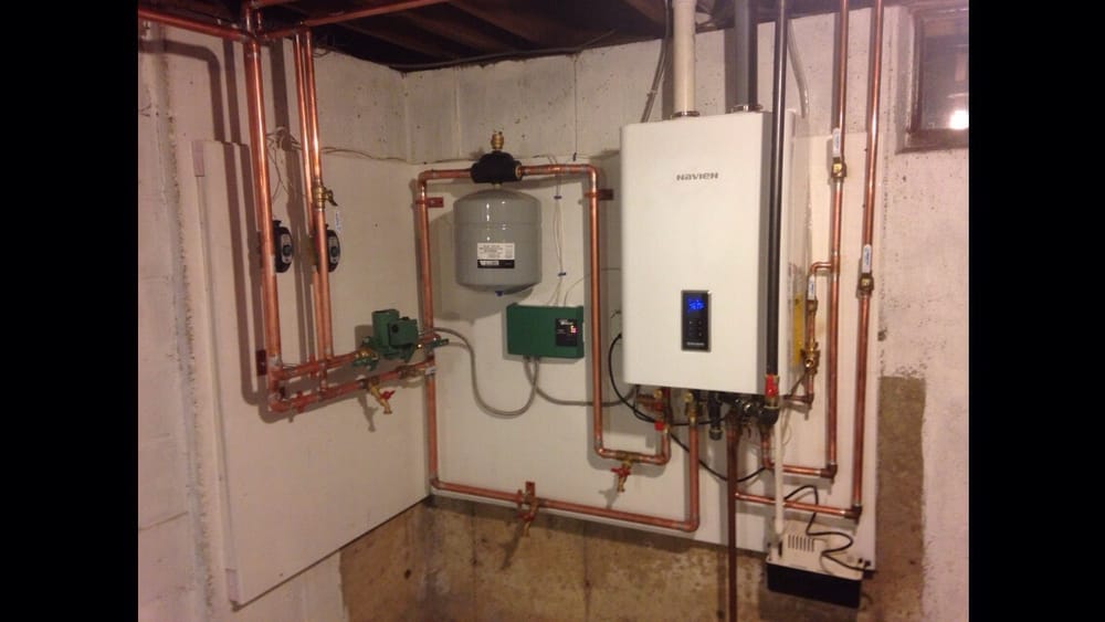 Slide of David Young, Heating