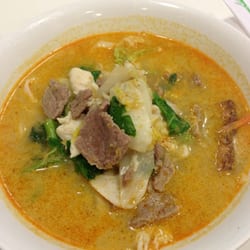 City Mall Inn Chinese Food - Combination Laksa