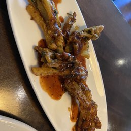a plate of food on a table a plate of food on a table