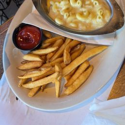 Kids menu mac n cheese Kids menu mac n cheese