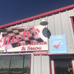 Rich's Auto Repair & Smog