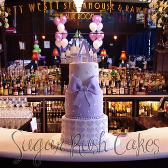Sugar Rush Cakes - a three tiered wedding cake - Custom Cakes Near Me