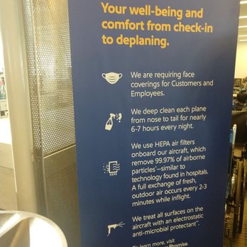 Southwest Airlines - COVID-19 procedures. - Airlines Near Me - North Charleston, South Carolina Southwest Airlines - COVID-19 procedures. - Airlines Near Me - North Charleston, South Carolina