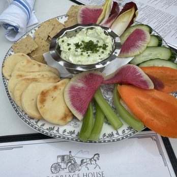 The Carriage House - Feta dip - French Near Me - Newport, Rhode Island The Carriage House - Feta dip - French Near Me - Newport, Rhode Island