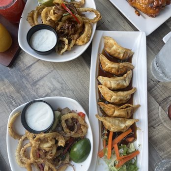 Sky Blossom - Fried Dumplings and Fried Calamari - Vietnamese Near Me - Dallas, Texas Sky Blossom - Fried Dumplings and Fried Calamari - Vietnamese Near Me - Dallas, Texas