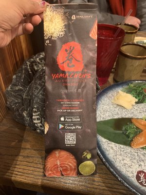 Menu photo 6 YamaChen's Sushi Fairfax, VA Menu photo 6 YamaChen's Sushi Fairfax, VA