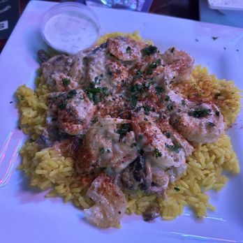 Ansari's Mediterranean Grill & Lounge - Casablanca with Shrimp - Mediterranean Near Me - Eagan, Minnesota Ansari's Mediterranean Grill & Lounge - Casablanca with Shrimp - Mediterranean Near Me - Eagan, Minnesota