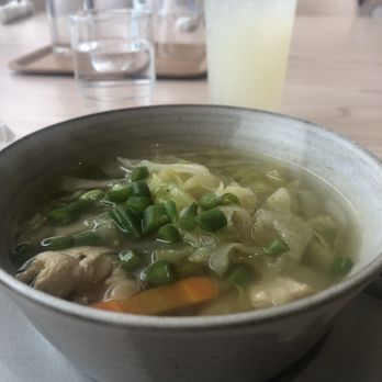 Glenstone - Chicken / Veggie Soup - Art Museums Near Me - Potomac, Maryland