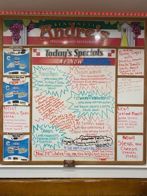 Andre's Pizza by null