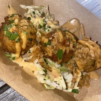 Ciel Downtown - Crab bites (happy hour 5-7pm) - Tapas/Small Plates Near Me - Washington, DC, District of Columbia