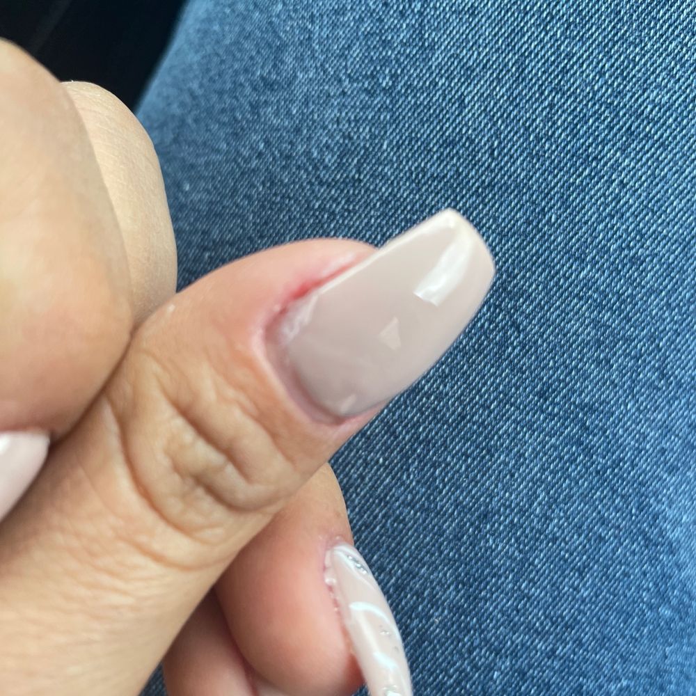 TL Nails & Spa - TLZ didn't paint all the way into my cuticles and made my finger bleed with the machine while grinding the gel - Nail Salons Near Me - Newark, Delaware TL Nails & Spa - TLZ didn't paint all the way into my cuticles and made my finger bleed with the machine while grinding the gel - Nail Salons Near Me - Newark, Delaware