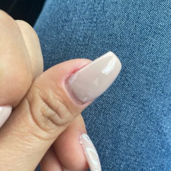 TL Nails & Spa - TLZ didn't paint all the way into my cuticles and made my finger bleed with the machine while grinding the gel - Nail Salons Near Me - Newark, Delaware TL Nails & Spa - TLZ didn't paint all the way into my cuticles and made my finger bleed with the machine while grinding the gel - Nail Salons Near Me - Newark, Delaware