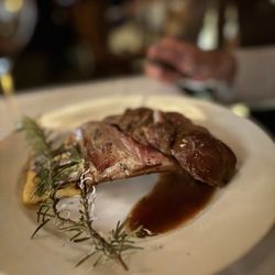 Chatham's Place Restaurant - Rack of lamb