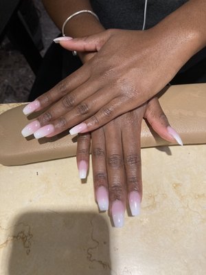Acrylic Set - Call for details. We do all types of nails. Acrylic Set - Call for details. We do all types of nails.
