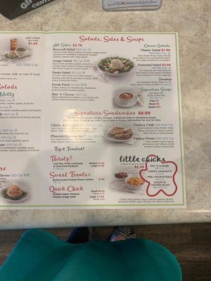 Menu photo 1 Chicken Salad Chick Palm Harbor, FL Menu photo 1 Chicken Salad Chick Palm Harbor, FL