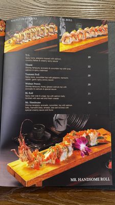 Menu photo 2 Senro Sunnyvale, CA