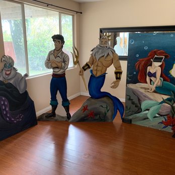 Memo's Canvas - The Little Mermaid - Paint & Sip Near Me - Montclair, California Memo's Canvas - The Little Mermaid - Paint & Sip Near Me - Montclair, California