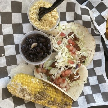 The Taco Joint - Mahi Fish Tacos Combo and Street corn! - Tacos Near Me - Hollywood, Florida The Taco Joint - Mahi Fish Tacos Combo and Street corn! - Tacos Near Me - Hollywood, Florida