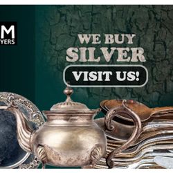 A&M Gold Buyers - We buy silverware, silver bullion & more.