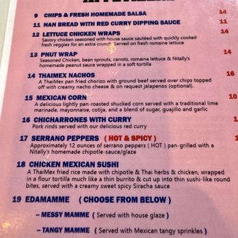 Nitallys ThaiMex - Asian Fusion Near Me - St. Petersburg, Florida Nitallys ThaiMex - Asian Fusion Near Me - St. Petersburg, Florida