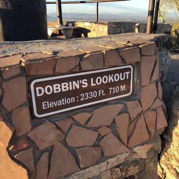 Dobbins Lookout - Elevation: 2330 ft - Landmarks & Historical Buildings Near Me - Phoenix, Arizona