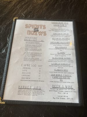Menu photo 5 Brewha Cornville, AZ