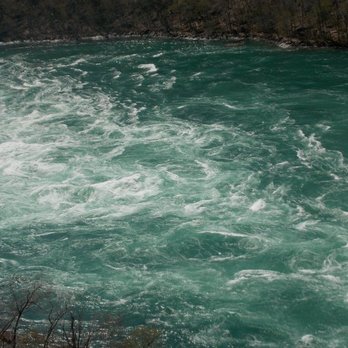 Whirlpool State Park - Whirlpool view at the top - Hiking Near Me - Niagara Falls, New York