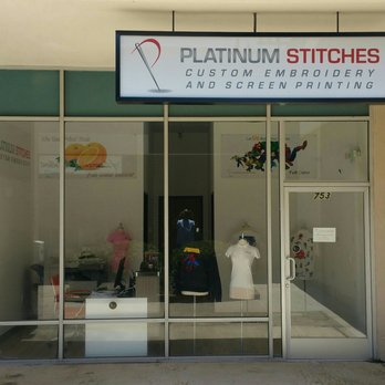 Platinum Stitches - Store front in the Rite Aid Center (Altadena) - Screen Printing/T-Shirt Printing Near Me - Altadena, California Platinum Stitches - Store front in the Rite Aid Center (Altadena) - Screen Printing/T-Shirt Printing Near Me - Altadena, California