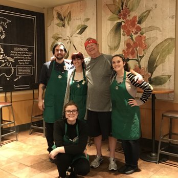 Starbucks - Here's a great place and four great people to start your day with! - Coffee & Tea Near Me - St. Petersburg, Florida Starbucks - Here's a great place and four great people to start your day with! - Coffee & Tea Near Me - St. Petersburg, Florida