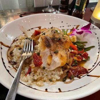 Cafe Gabbiano - Filet of Grouper - Italian Near Me - Sarasota, Florida Cafe Gabbiano - Filet of Grouper - Italian Near Me - Sarasota, Florida