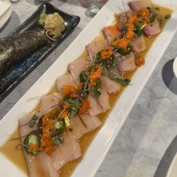 Ayumi - Hamachi Carpaccio - Chinese Near Me - Spring Valley, California Ayumi - Hamachi Carpaccio - Chinese Near Me - Spring Valley, California