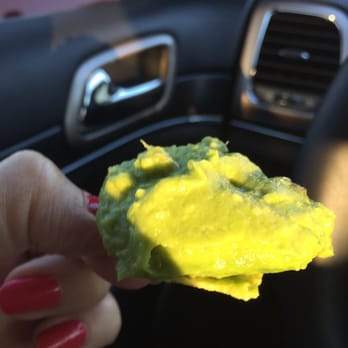 Chipotle Mexican Grill - This is a crunch of avacado. Lumpy guacamole. - Mexican Near Me - Solon, Ohio