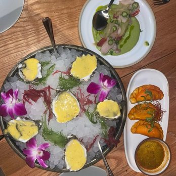 CHICA - Wagyu Quesa-Birria Empanadas, Peruvian Corvina Ceviche, Oysters - Latin American Near Me - Las Vegas, Nevada CHICA - Wagyu Quesa-Birria Empanadas, Peruvian Corvina Ceviche, Oysters - Latin American Near Me - Las Vegas, Nevada