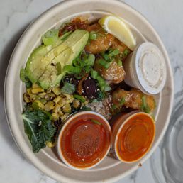 Crispy Cauliflower Bowl