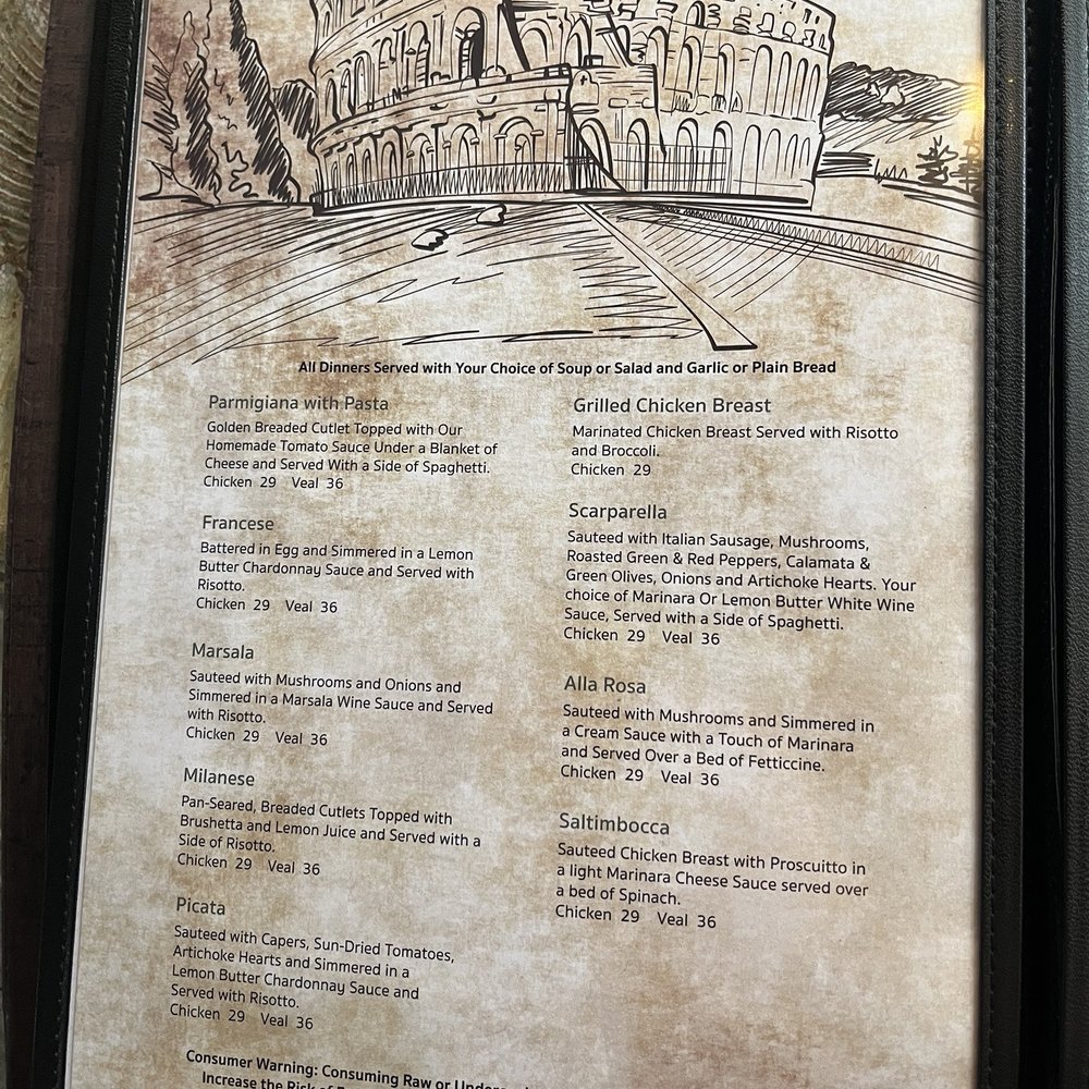 Poppys Italiano - August 2025 menu - Italian Near Me - St. Augustine, Florida Poppys Italiano - August 2025 menu - Italian Near Me - St. Augustine, Florida